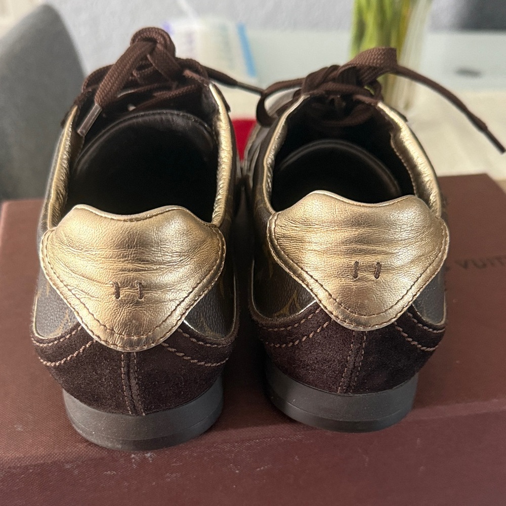 Louis Vuitton Brown Sneakers - Picture 2 of 8